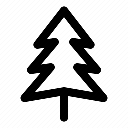 Tree, plant, forest, nature, wood, pine, christmas icon - Download on Iconfinder