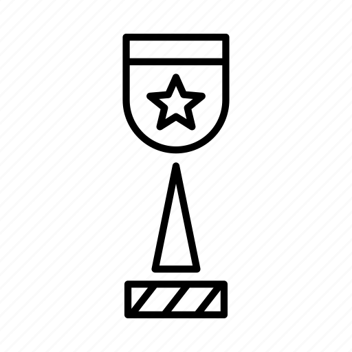 Award, game, gift, prize, reward, win, winner cup icon - Download on Iconfinder