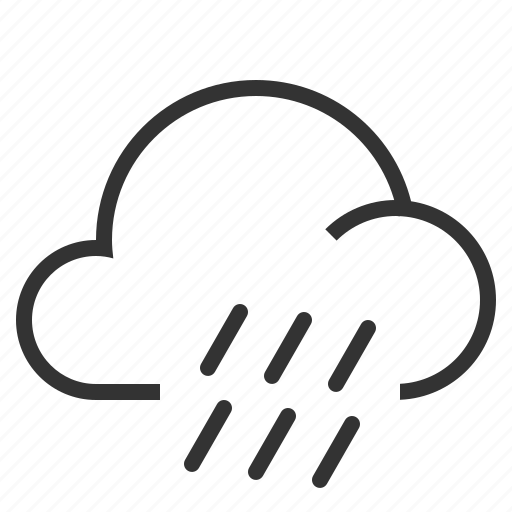 Rain, weather, cloud, cloudy, clouds, snow, moon icon - Download on Iconfinder