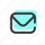 chat, communication, email, envelope, filled, letter, mail, message 