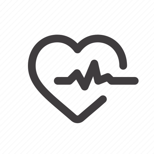 Beat, care, healthcare, heart, heart rate, heartbeat, hospital icon - Download on Iconfinder