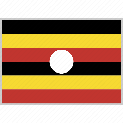 Country, flag, nation, uganda icon - Download on Iconfinder