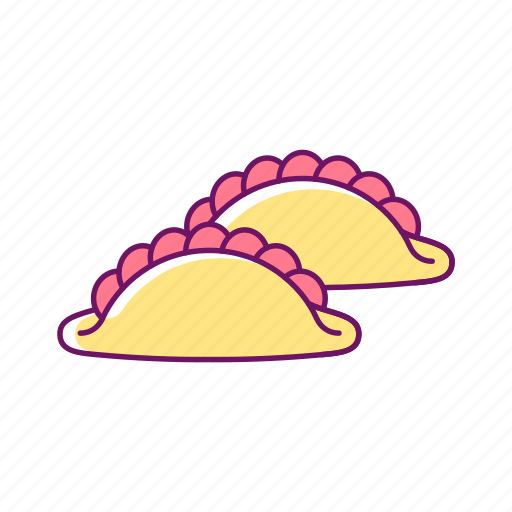 Singapore, dumpling, national cuisine, curry puff icon - Download on Iconfinder