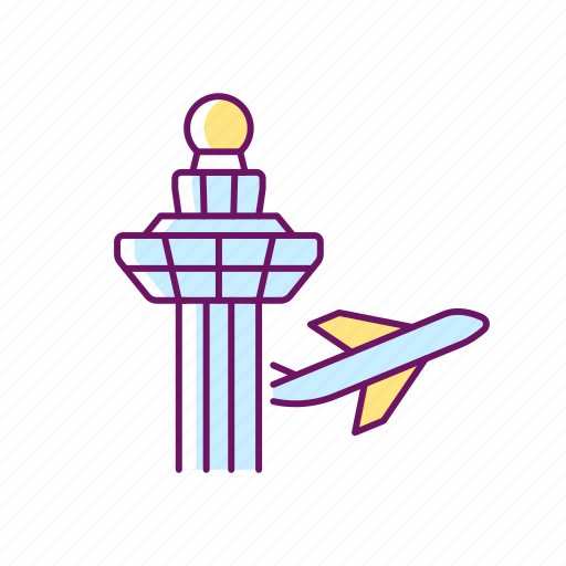 Singapore, airport control tower, air traffic, changi icon - Download on Iconfinder