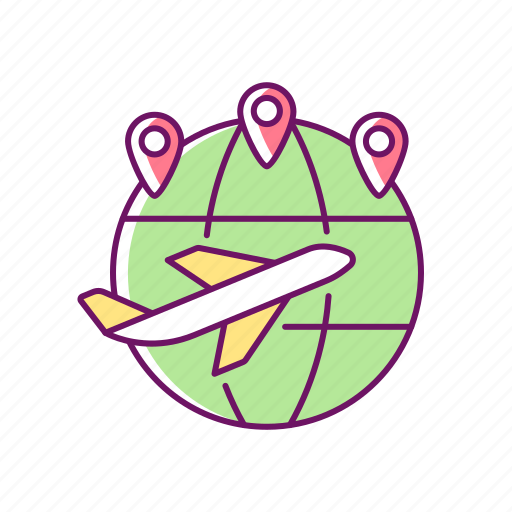 Singapore, transport connectivity, global, aircraft system icon - Download on Iconfinder