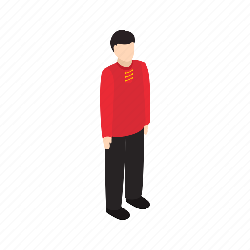 Asian, boy, human, isometric, male, person, singaporean icon - Download on Iconfinder