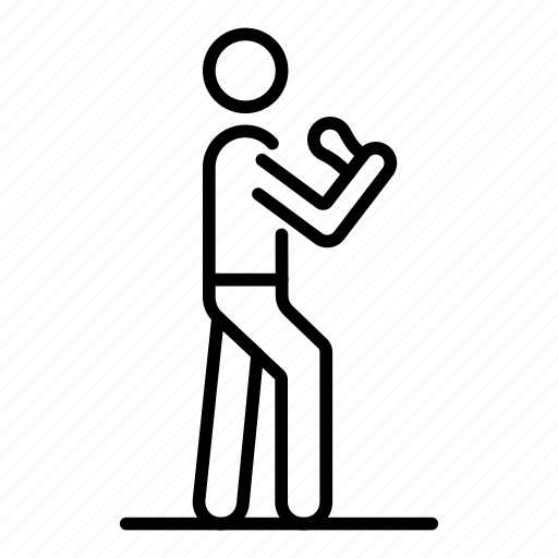 Band, microphone, musician, rock, silhouette, singer, singing icon - Download on Iconfinder