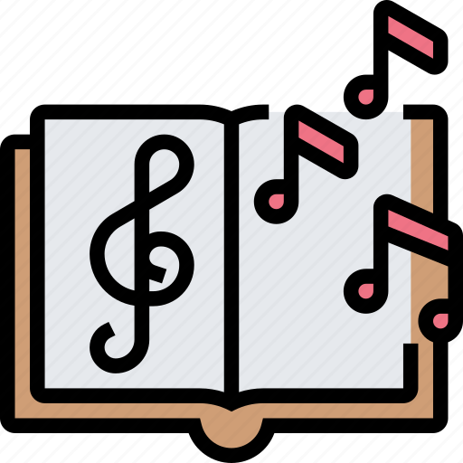 Melody, music, notes, song, songwriting icon - Download on Iconfinder