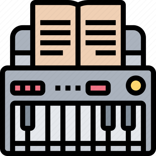 Recital, keyboard, piano, keys, tuning icon - Download on Iconfinder