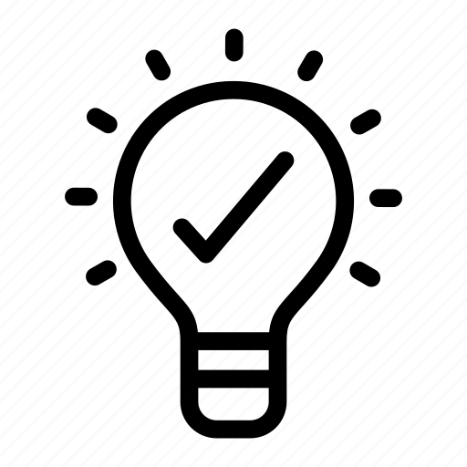 Idea, light, bulb, creativity, innovation, think, light bulb icon - Download on Iconfinder