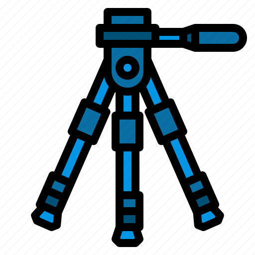 Camera, electronics, photo, photography, tripod icon - Download on Iconfinder