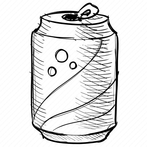 Can, container, drink, lemonade, soda, soft, water icon - Download on Iconfinder