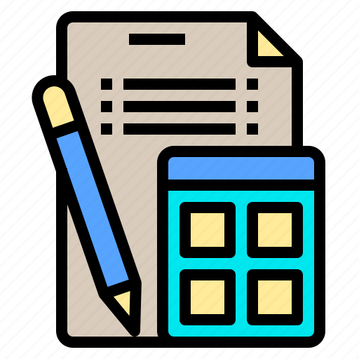 Accounting, calculator, finance, job, opportunity, skills, work icon - Download on Iconfinder