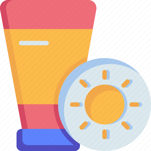 Sunblock, cosmetic, cream, skin, makeup icon - Download on Iconfinder
