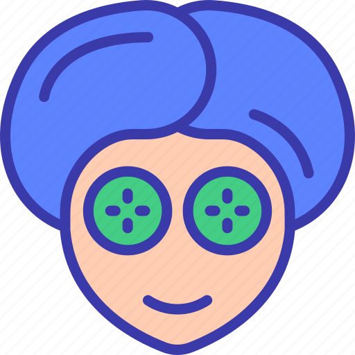 Mask, face, skin, spa, facial icon - Download on Iconfinder