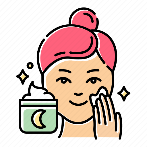 Cream, face, facial, mask, night, product, skincare icon - Download on Iconfinder