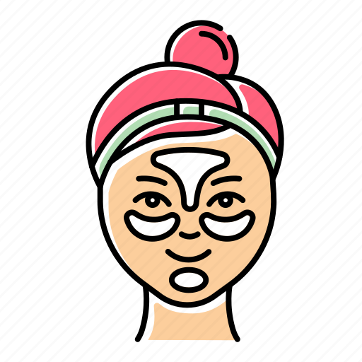 Face, gel, hydrogel, mask, patch, product, undereye icon - Download on Iconfinder