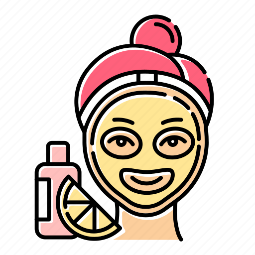 Bottle, cream, face, mask, product, serum, vitamin c icon - Download on Iconfinder