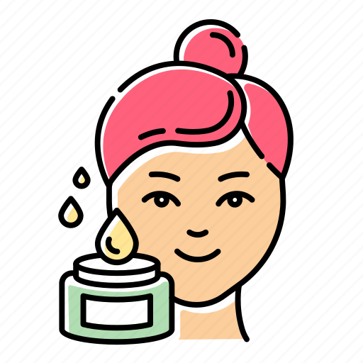 Cream, face, facial, oil, procedure, product, skincare icon - Download on Iconfinder