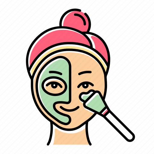 Face, heat, mask, procedure, product, skin, thermal icon - Download on Iconfinder
