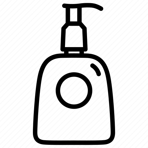 Bottle, clean, hygiene, sanitizer, skincare, soap, wash icon - Download on Iconfinder