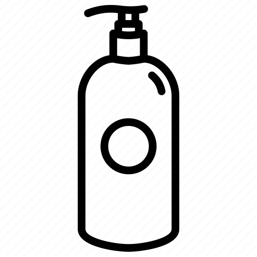 Bottle, cosmetics, hand, skincare, soap, squeeze, wash icon - Download on Iconfinder