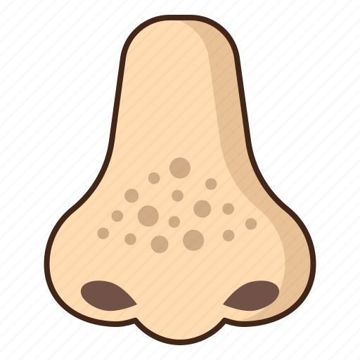 Blackhead, nose, skin, dermatology icon - Download on Iconfinder