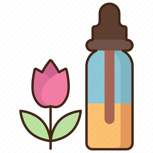 Essence, oil, organic, rose icon - Download on Iconfinder