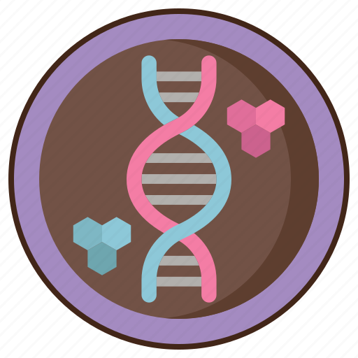 Genetics, dna, helix, biology icon - Download on Iconfinder