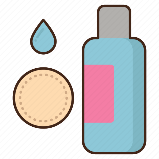 Makeup, remover, moisturizer, cosmetics icon - Download on Iconfinder