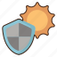 sun, protection, shield, weather 