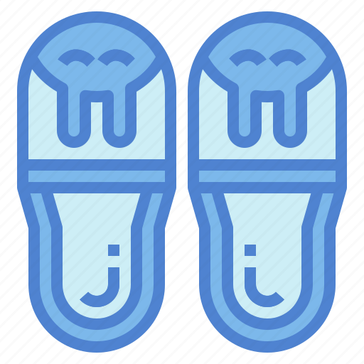 Clothing, fashion, footwear, slippers icon - Download on Iconfinder
