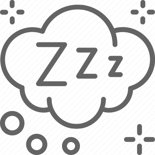 Bedding, bedroom, cloud, dream, insomnia, relaxation, sleep icon - Download on Iconfinder