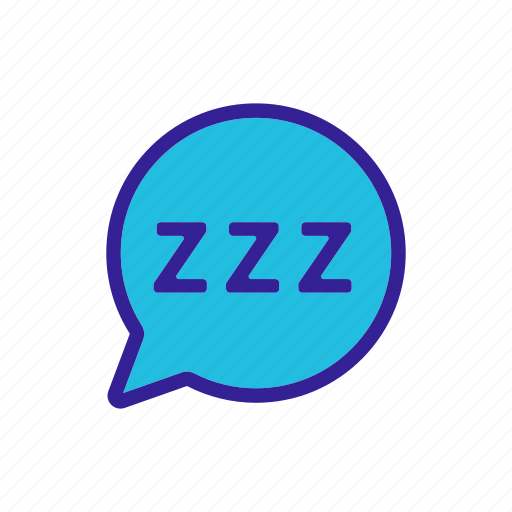 Concept, contour, forecast, night, sleep icon - Download on Iconfinder