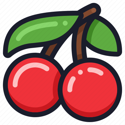 Cherry, diet, fruit, healthy, slot machine icon - Download on Iconfinder
