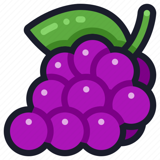 Diet, fruit, grapes, healthy, slot machine icon - Download on Iconfinder