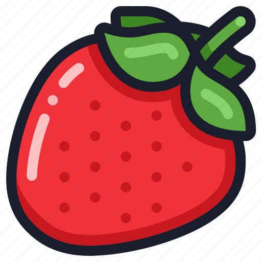 Diet, fruit, healthy, slot machine, strawberry icon - Download on Iconfinder