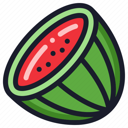 Diet, fruit, healthy, slot machine, watermelon icon - Download on Iconfinder