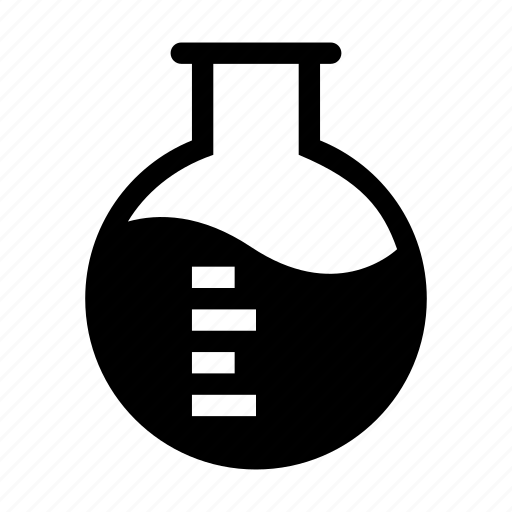 Experiment, flask, lab, research, spheric, test icon - Download on Iconfinder