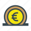 currency, deposit, euro, financial, money, save, savings 