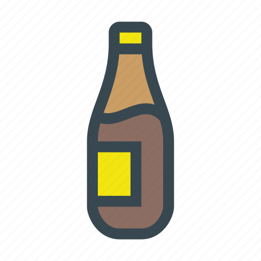 Beer, bottle, lager, light icon - Download on Iconfinder