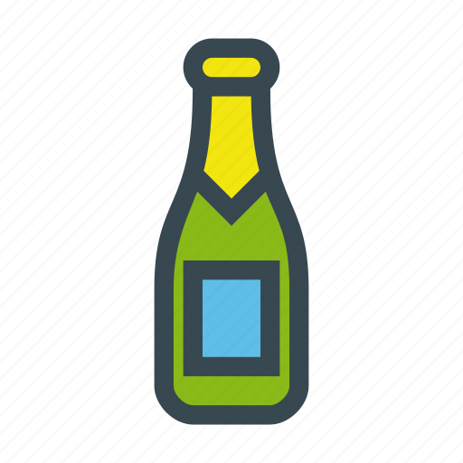 Celebration, champagne, drink, party icon - Download on Iconfinder
