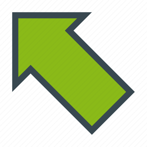 Align, arrow, left, orientation, position, top icon - Download on Iconfinder