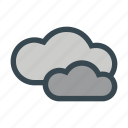cloud, cloudy, forecast, sky, weather