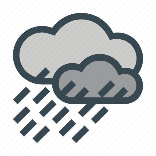 Clouds, rain, storm, water icon - Download on Iconfinder