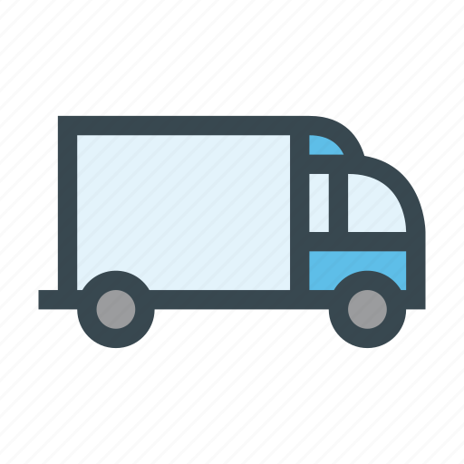 Delivery, move, package, transport, transportation, truck icon - Download on Iconfinder
