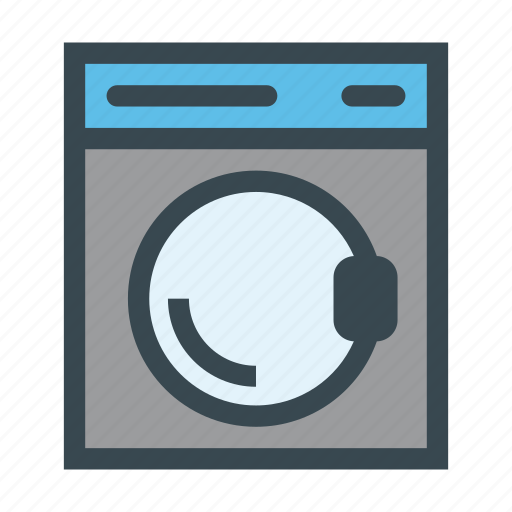 Laundry, machine, washer, washing icon - Download on Iconfinder