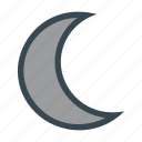 moon, night, satellite, sleep, weather