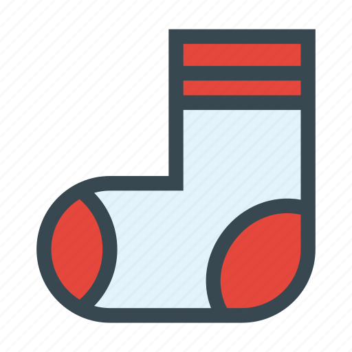 Clothes, foot, sock, sox, stoking, wear, winter icon - Download on Iconfinder