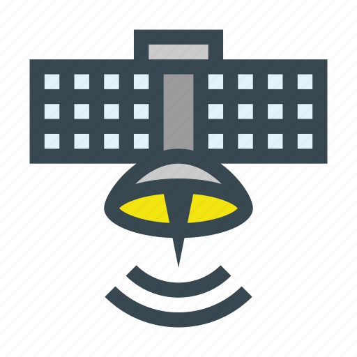 Broadcasting, communication, connection, network, satellite, space icon - Download on Iconfinder
